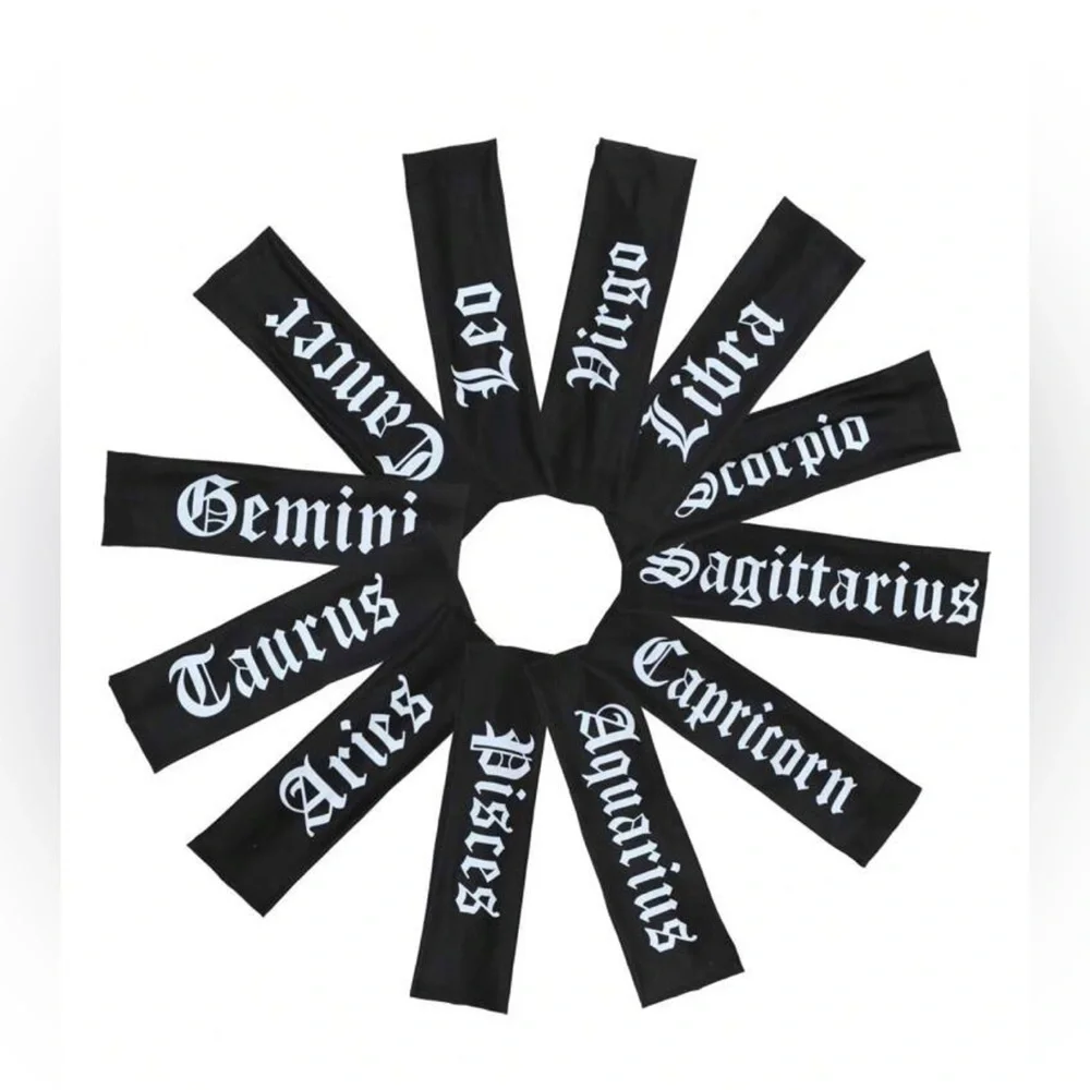 New Zodiac Sweatbands/Headbands